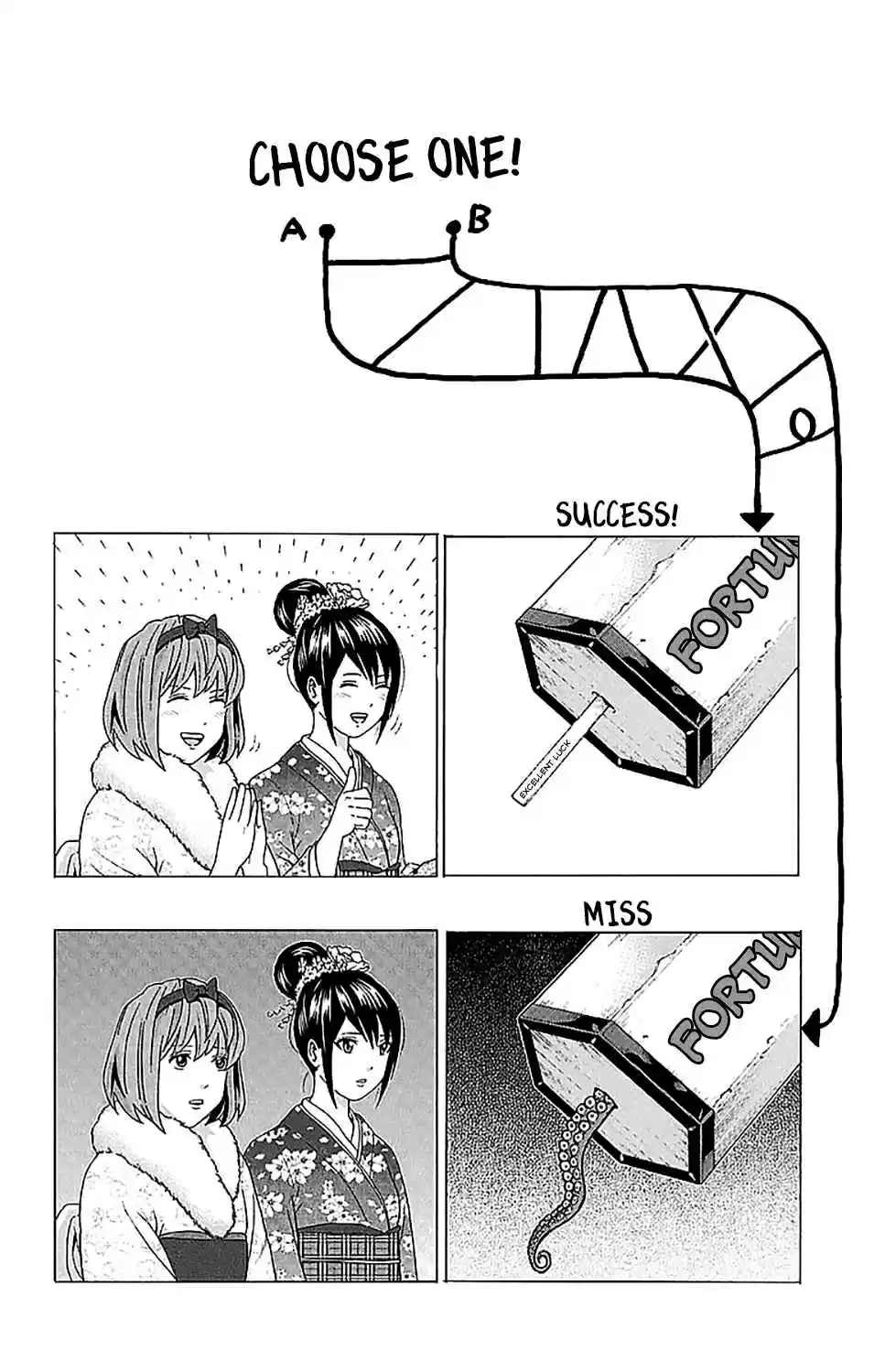 Saiki Kusuo no PSI nan Vol. 21 Ch. 226 A PSIlent New Year