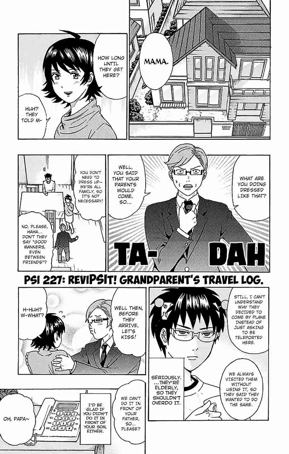 Saiki Kusuo no PSI nan Vol. 21 Ch. 227 ReviPSIt! Gradparent's Travel Log