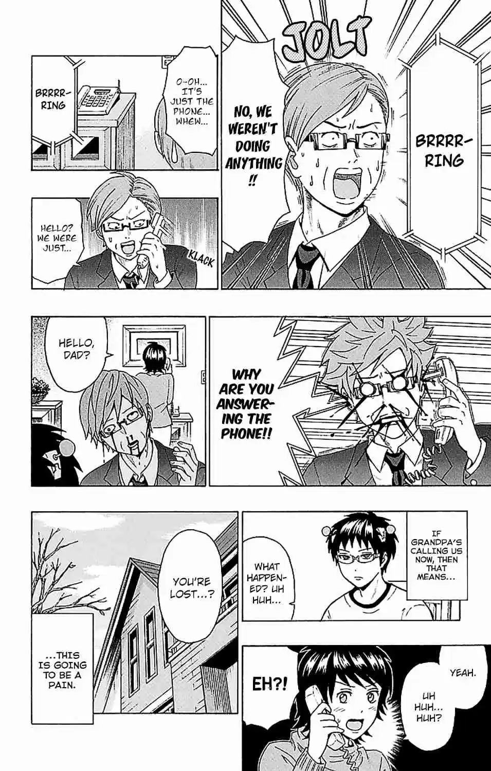 Saiki Kusuo no PSI nan Vol. 21 Ch. 227 ReviPSIt! Gradparent's Travel Log