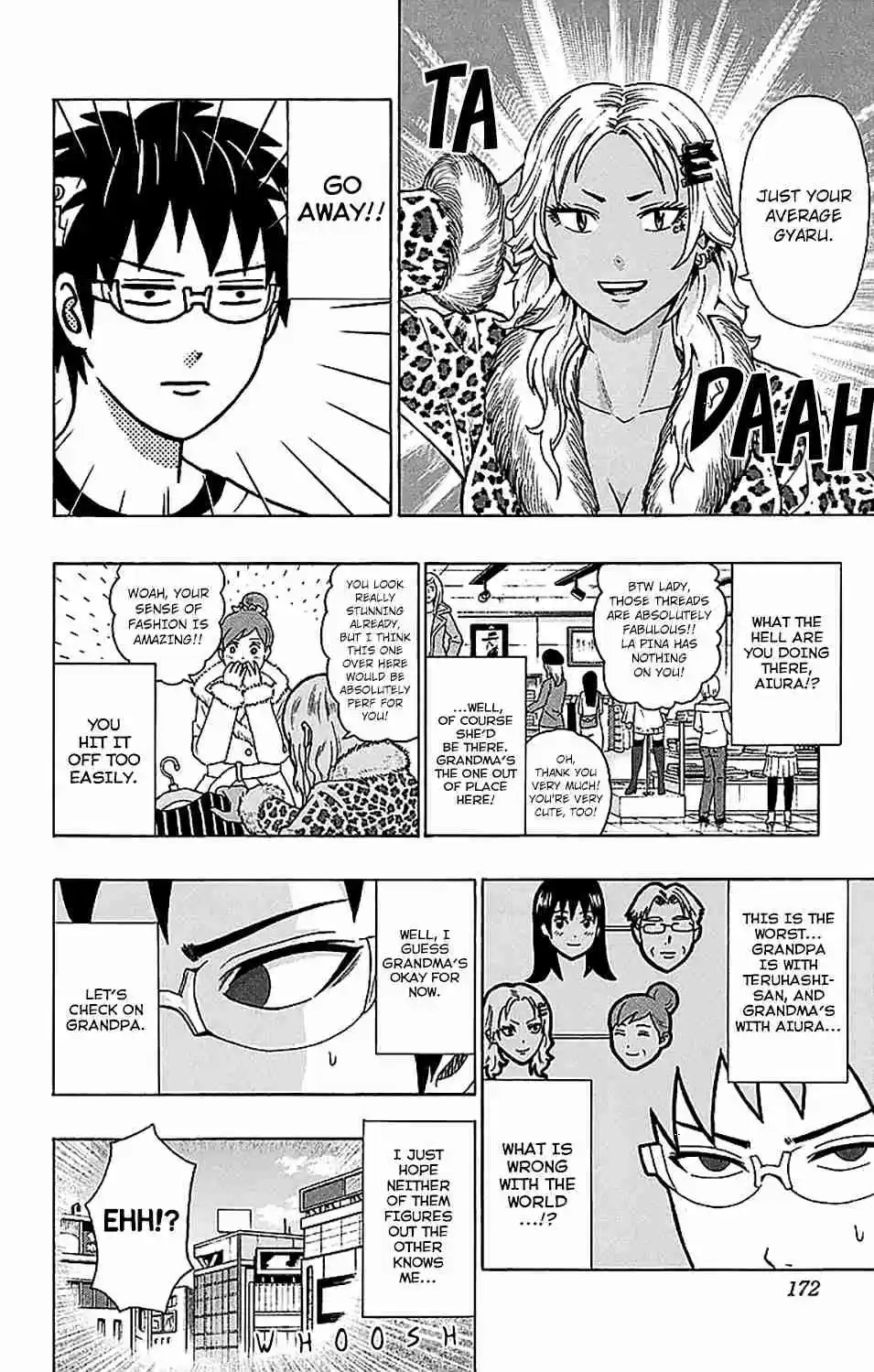 Saiki Kusuo no PSI nan Vol. 21 Ch. 227 ReviPSIt! Gradparent's Travel Log
