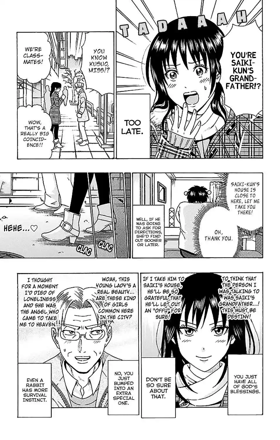 Saiki Kusuo no PSI nan Vol. 21 Ch. 227 ReviPSIt! Gradparent's Travel Log