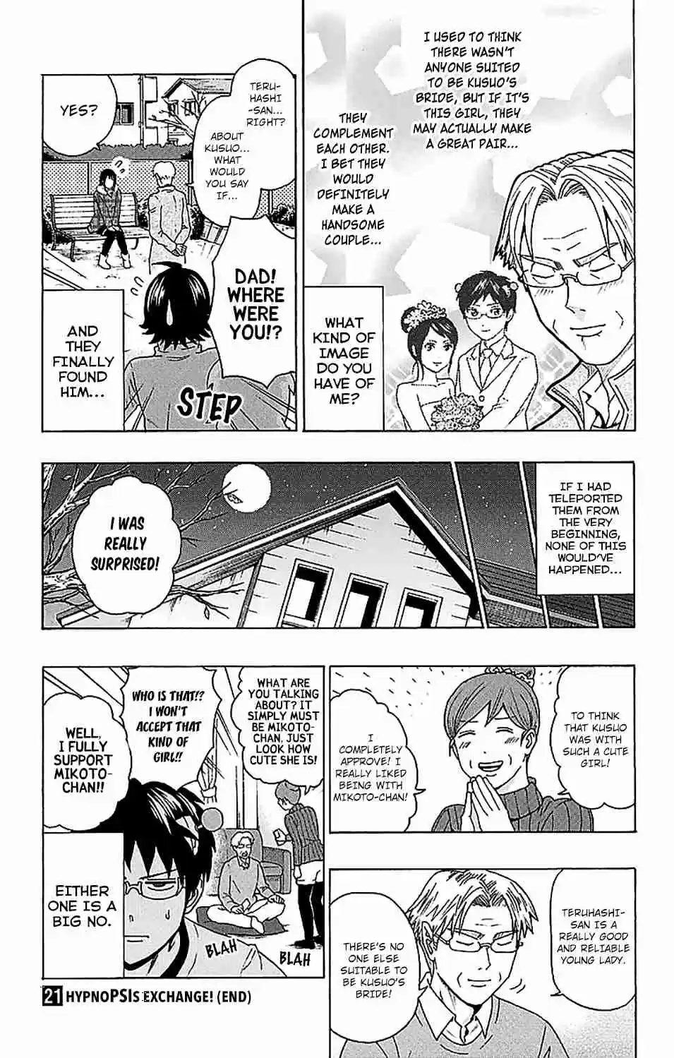 Saiki Kusuo no PSI nan Vol. 21 Ch. 227 ReviPSIt! Gradparent's Travel Log