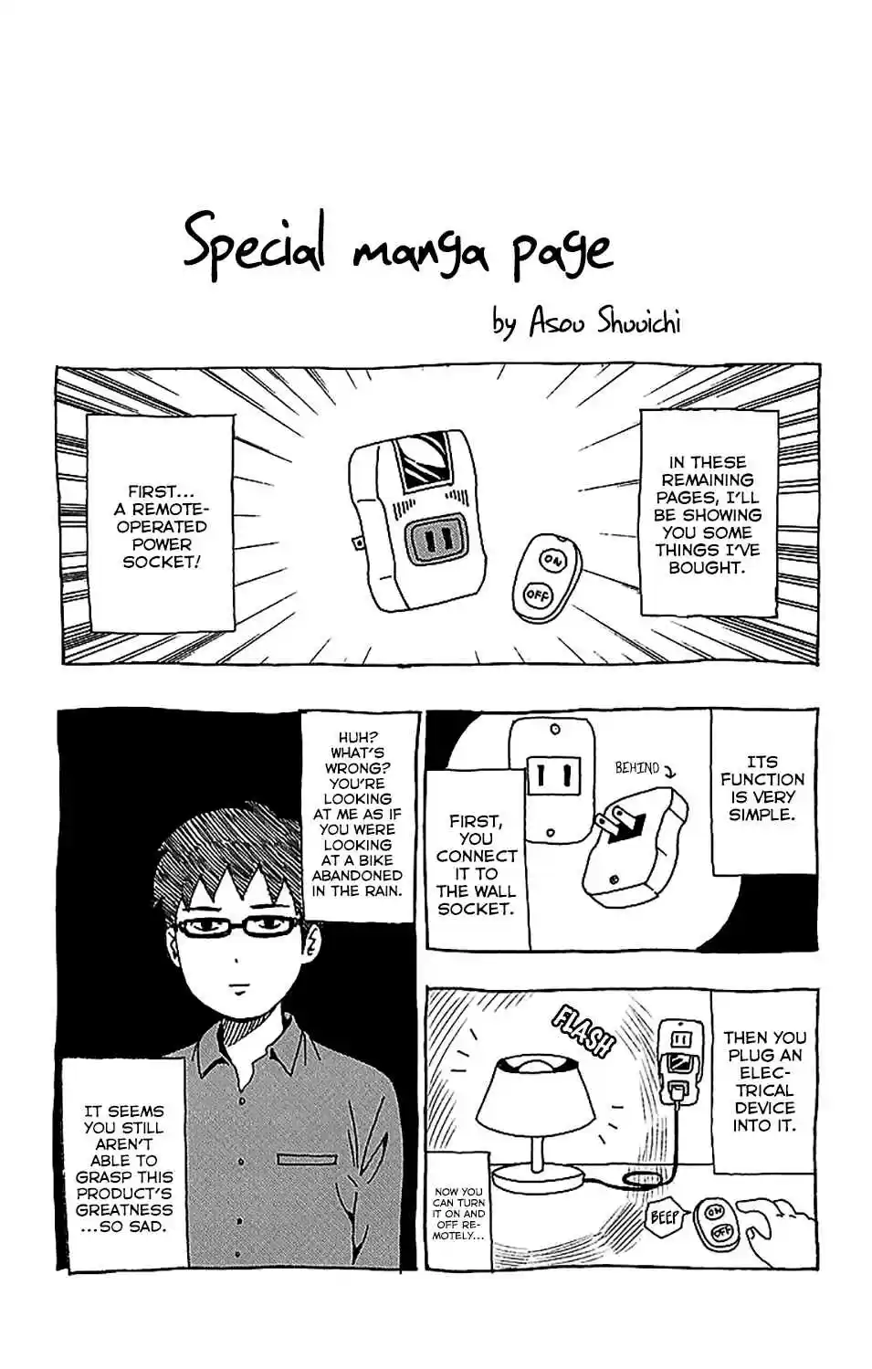 Saiki Kusuo no PSI nan Vol. 21 Ch. 227 ReviPSIt! Gradparent's Travel Log