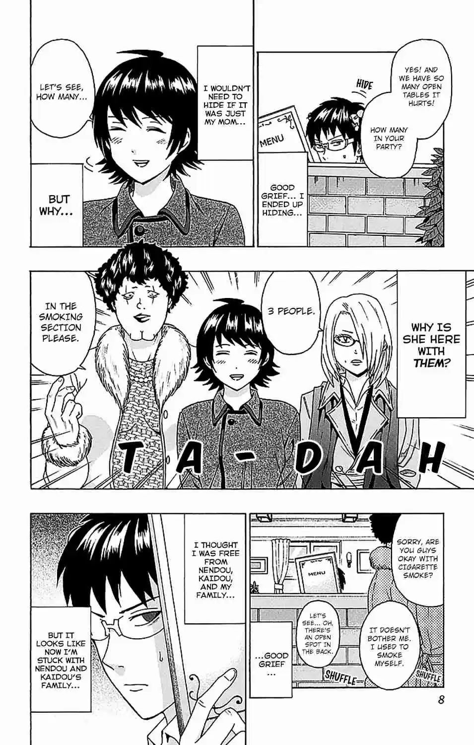 Saiki Kusuo no PSI nan Vol. 22 Ch. 228 ConverPSIation About the Kids! A Mama Meeting