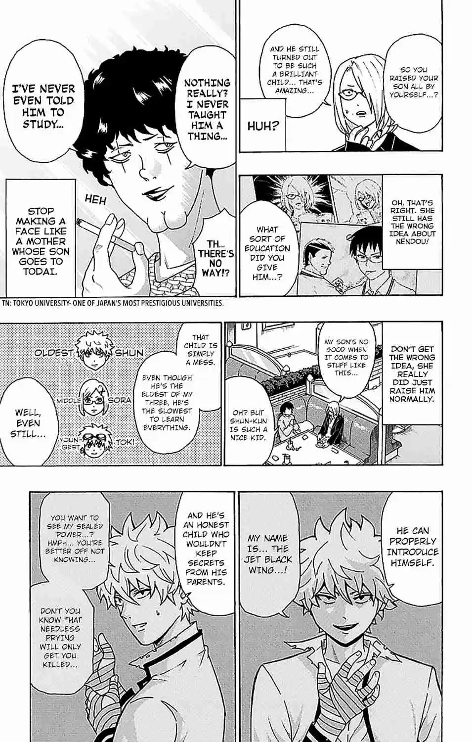 Saiki Kusuo no PSI nan Vol. 22 Ch. 228 ConverPSIation About the Kids! A Mama Meeting