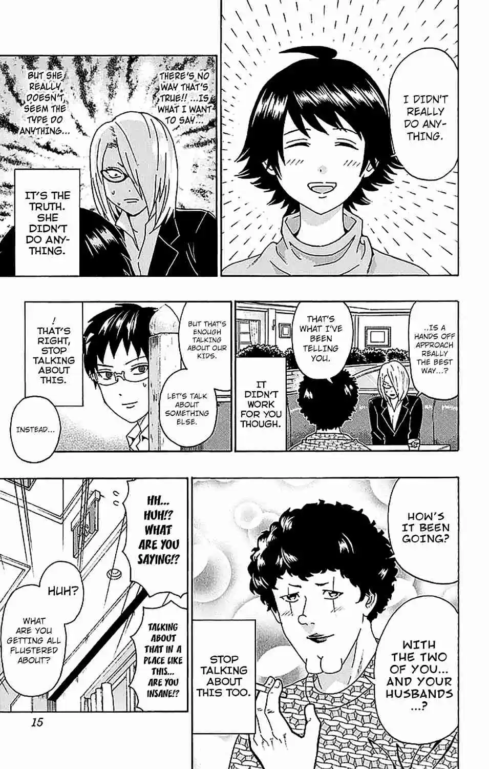 Saiki Kusuo no PSI nan Vol. 22 Ch. 228 ConverPSIation About the Kids! A Mama Meeting