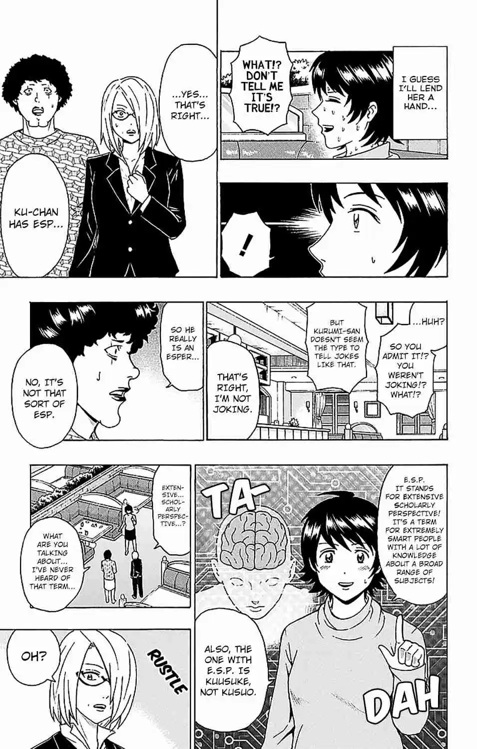 Saiki Kusuo no PSI nan Vol. 22 Ch. 228 ConverPSIation About the Kids! A Mama Meeting