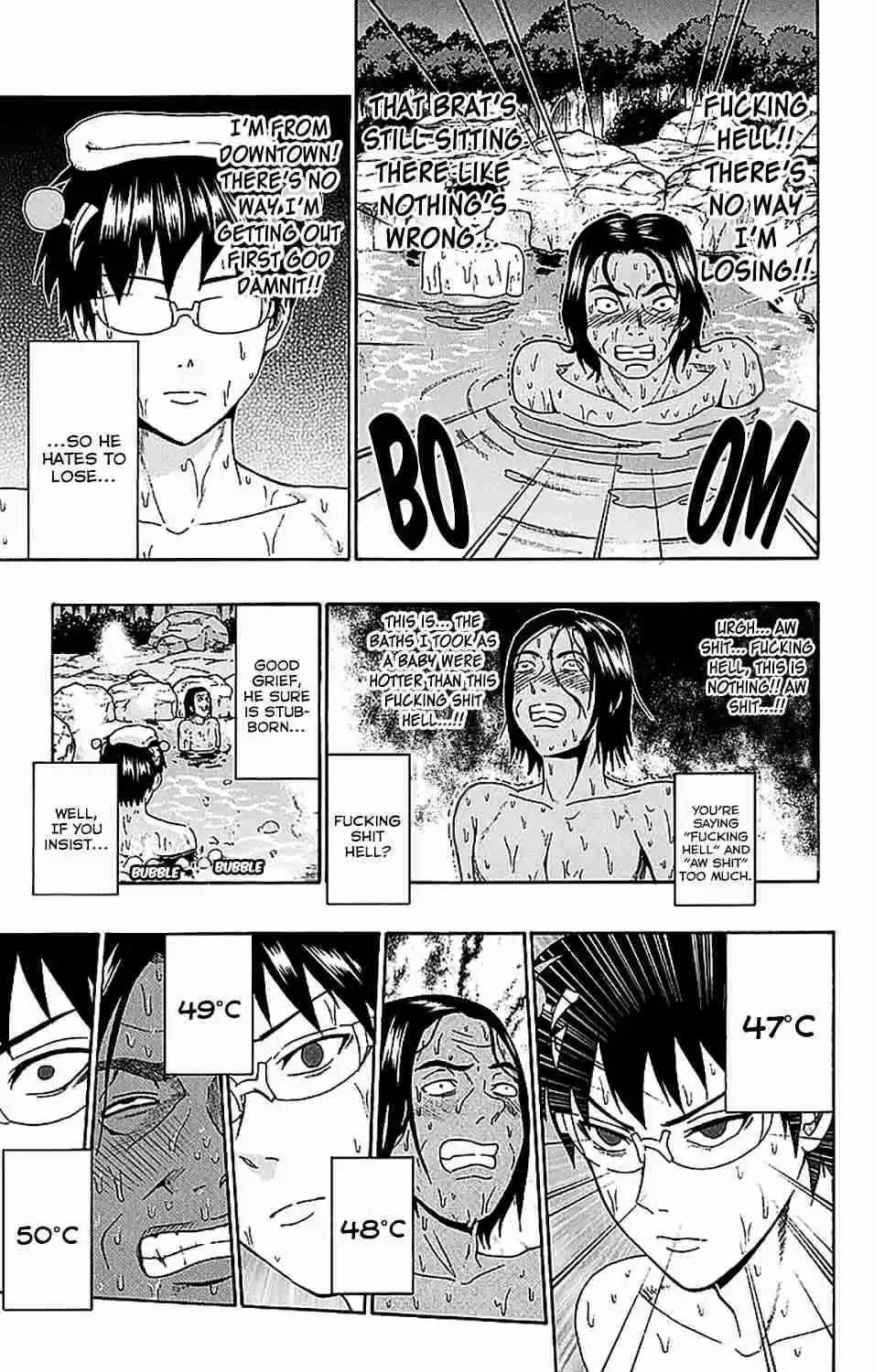 Saiki Kusuo no PSI nan Vol. 22 Ch. 229 No Need for Bath Salts! Taking a Dip in the PSIcret Hot Springs