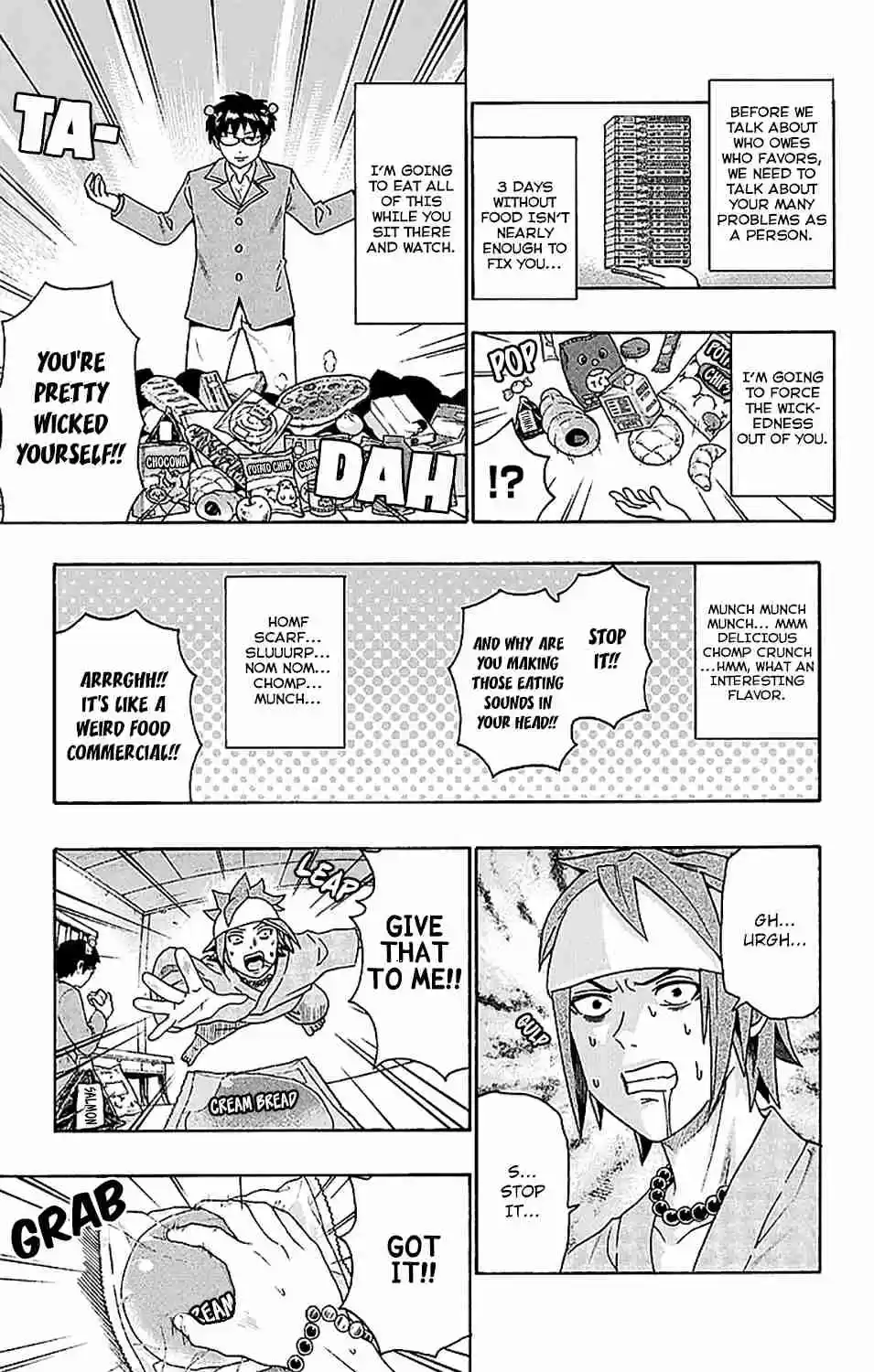 Saiki Kusuo no PSI nan Vol. 22 Ch. 230 Returning the Favor! Toritsuka's Fasting ExerPSIze