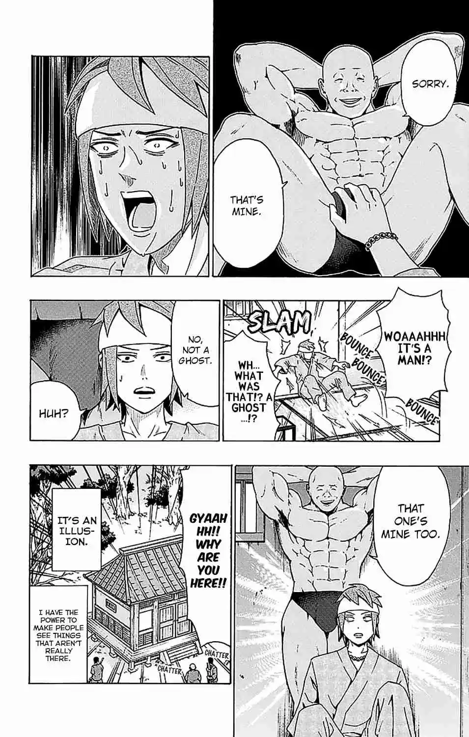 Saiki Kusuo no PSI nan Vol. 22 Ch. 230 Returning the Favor! Toritsuka's Fasting ExerPSIze