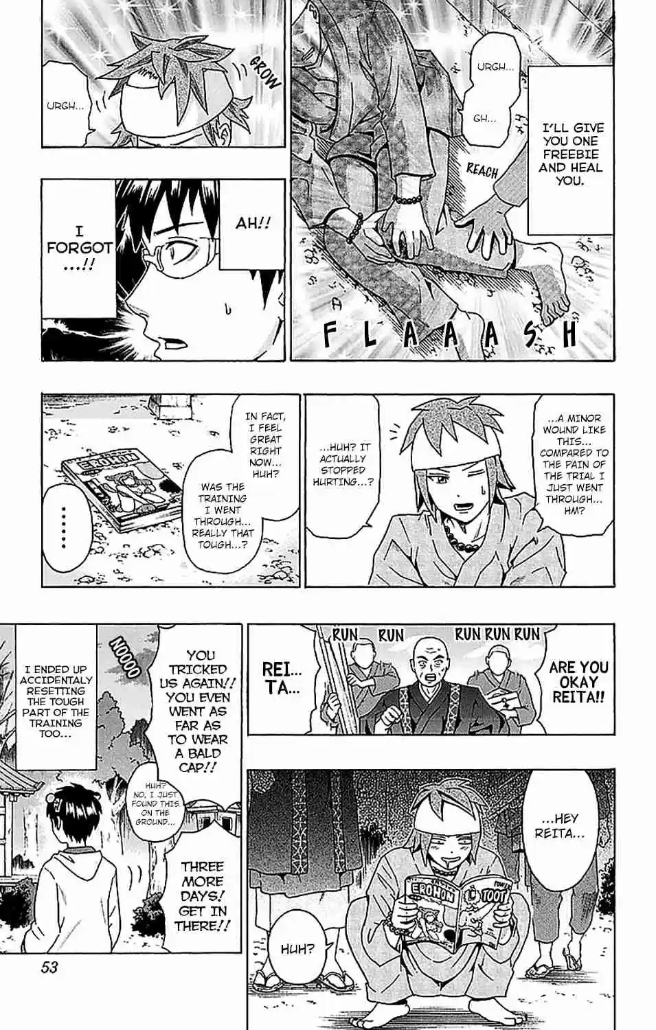 Saiki Kusuo no PSI nan Vol. 22 Ch. 230 Returning the Favor! Toritsuka's Fasting ExerPSIze