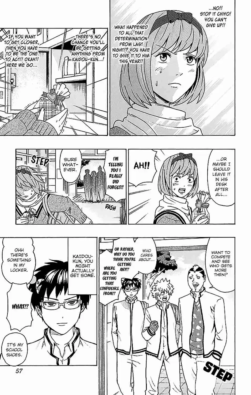 Saiki Kusuo no PSI nan Vol. 22 Ch. 231 Out of Sync Boy Girl RelaPSIonships (First Half)