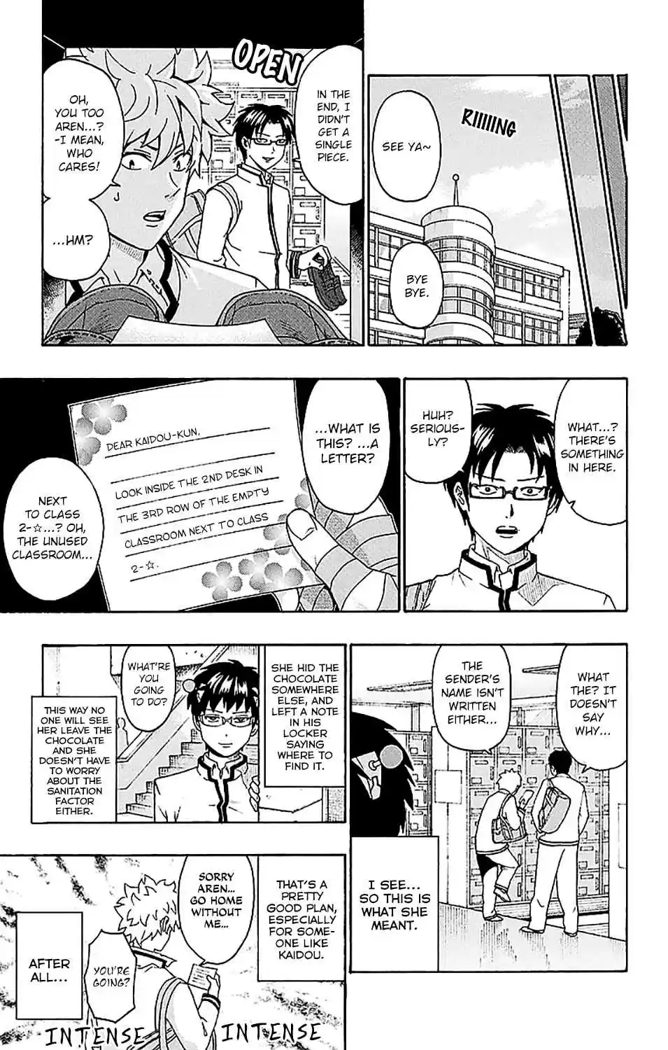 Saiki Kusuo no PSI nan Vol. 22 Ch. 231 Out of Sync Boy Girl RelaPSIonships (First Half)