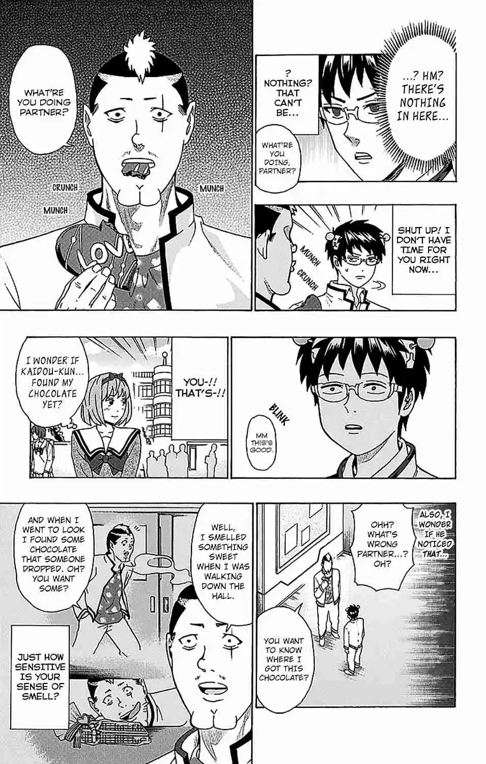 Saiki Kusuo no PSI nan Vol. 22 Ch. 231 Out of Sync Boy Girl RelaPSIonships (First Half)