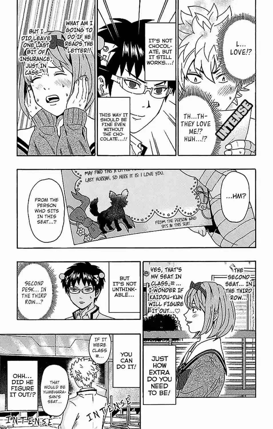 Saiki Kusuo no PSI nan Vol. 22 Ch. 231 Out of Sync Boy Girl RelaPSIonships (First Half)