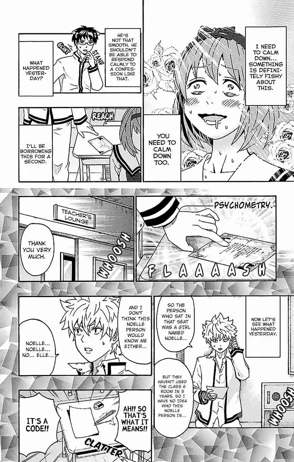 Saiki Kusuo no PSI nan Vol. 22 Ch. 231 Out of Sync Boy Girl RelaPSIonships (First Half)