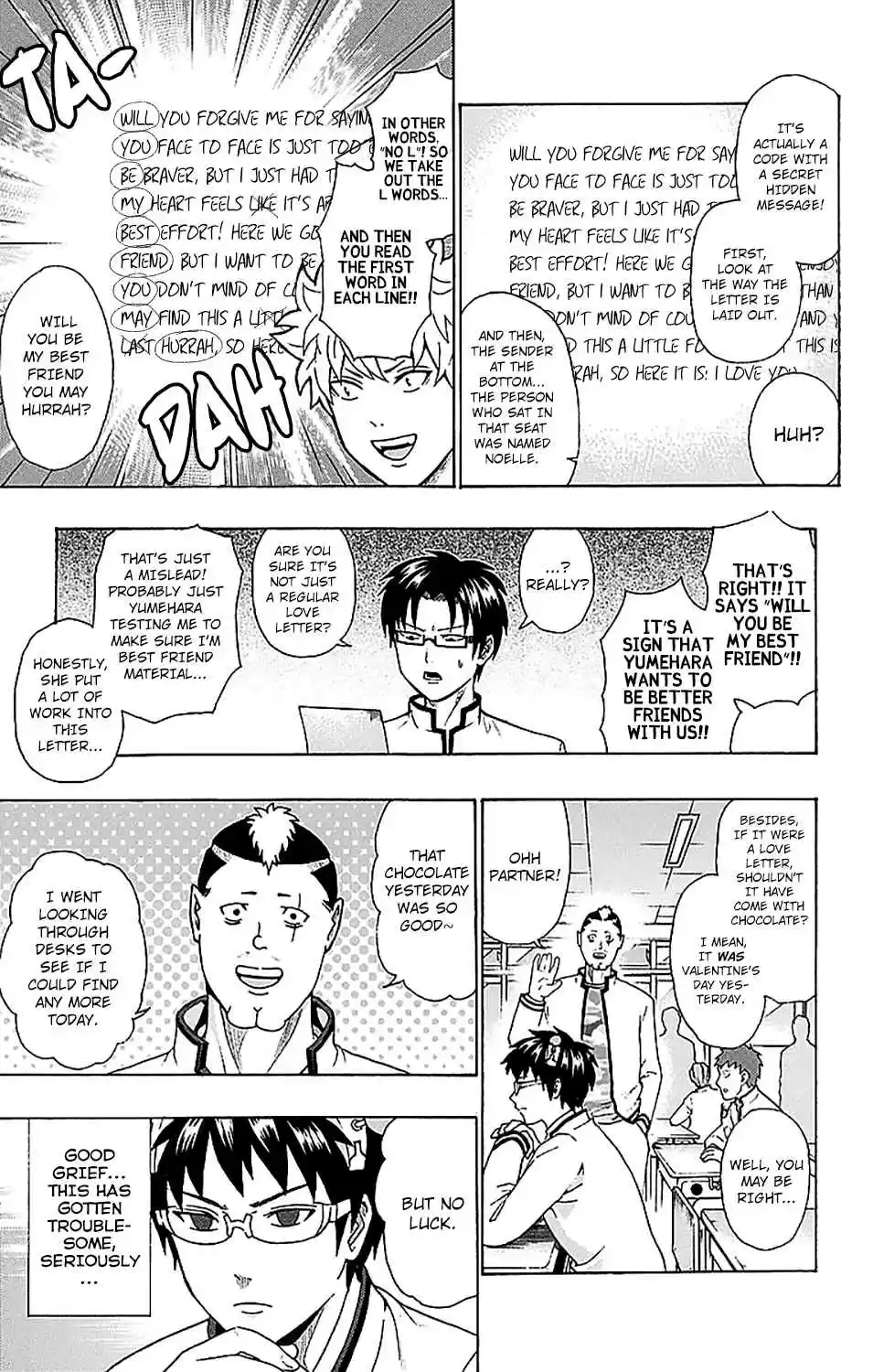 Saiki Kusuo no PSI nan Vol. 22 Ch. 232 Out of Sync Boy Girl RelaPSIonships (Second Half)