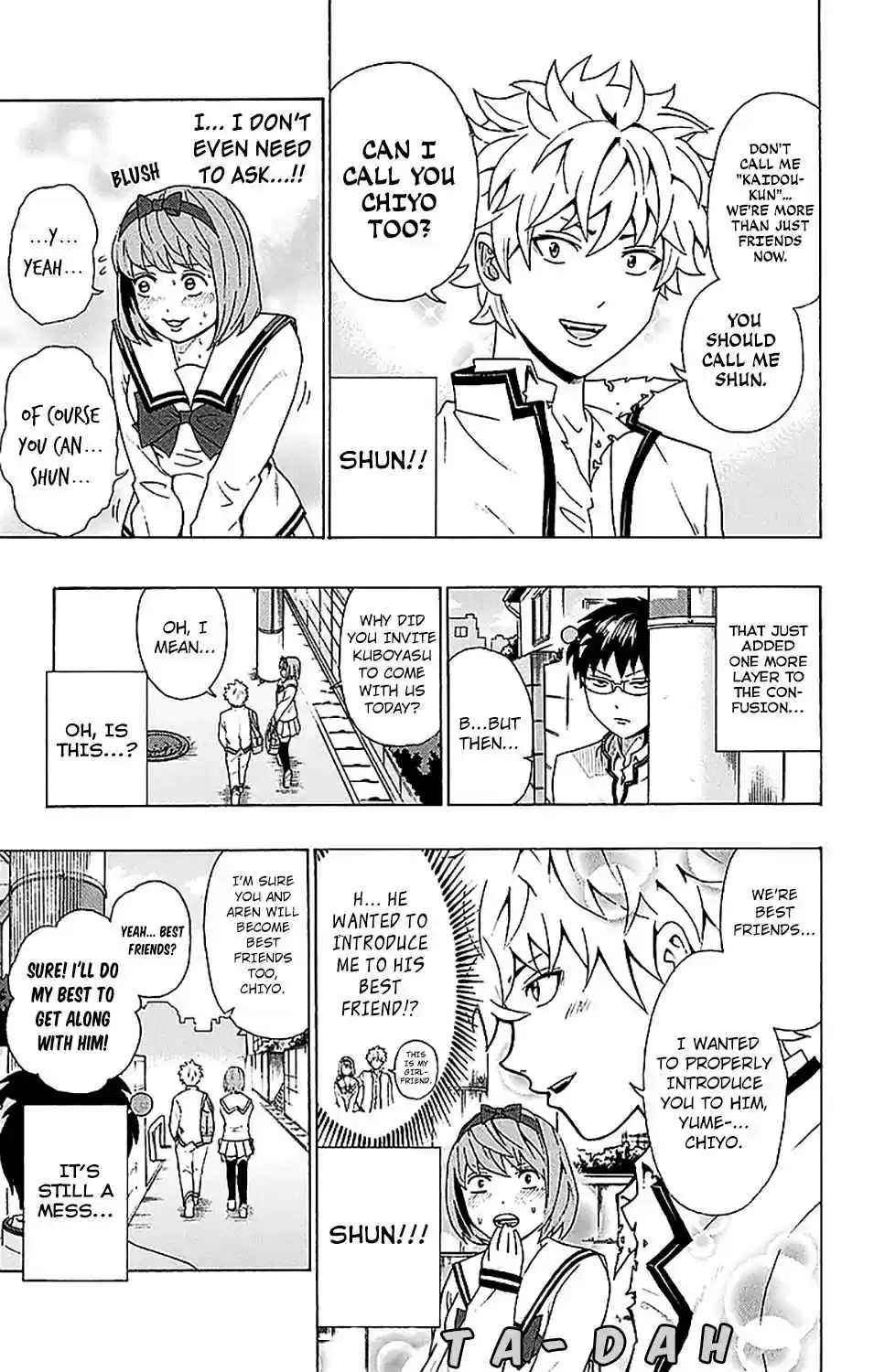 Saiki Kusuo no PSI nan Vol. 22 Ch. 232 Out of Sync Boy Girl RelaPSIonships (Second Half)