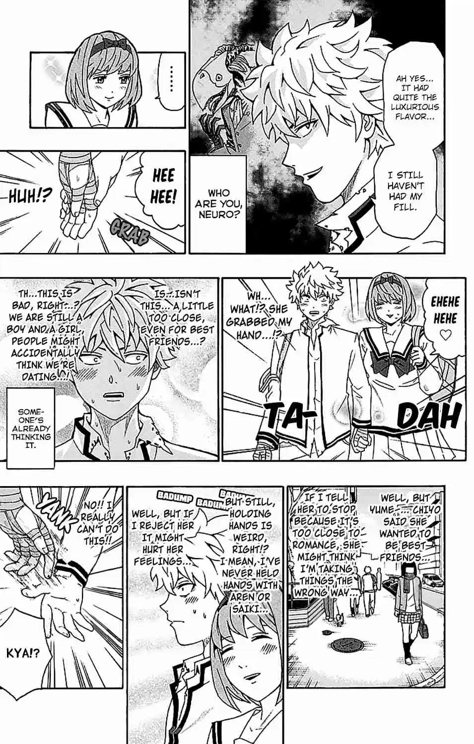 Saiki Kusuo no PSI nan Vol. 22 Ch. 232 Out of Sync Boy Girl RelaPSIonships (Second Half)