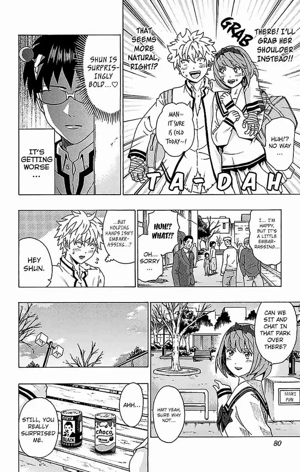 Saiki Kusuo no PSI nan Vol. 22 Ch. 232 Out of Sync Boy Girl RelaPSIonships (Second Half)