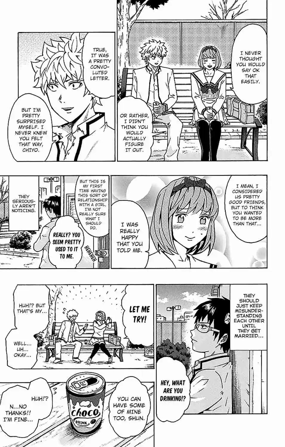 Saiki Kusuo no PSI nan Vol. 22 Ch. 232 Out of Sync Boy Girl RelaPSIonships (Second Half)