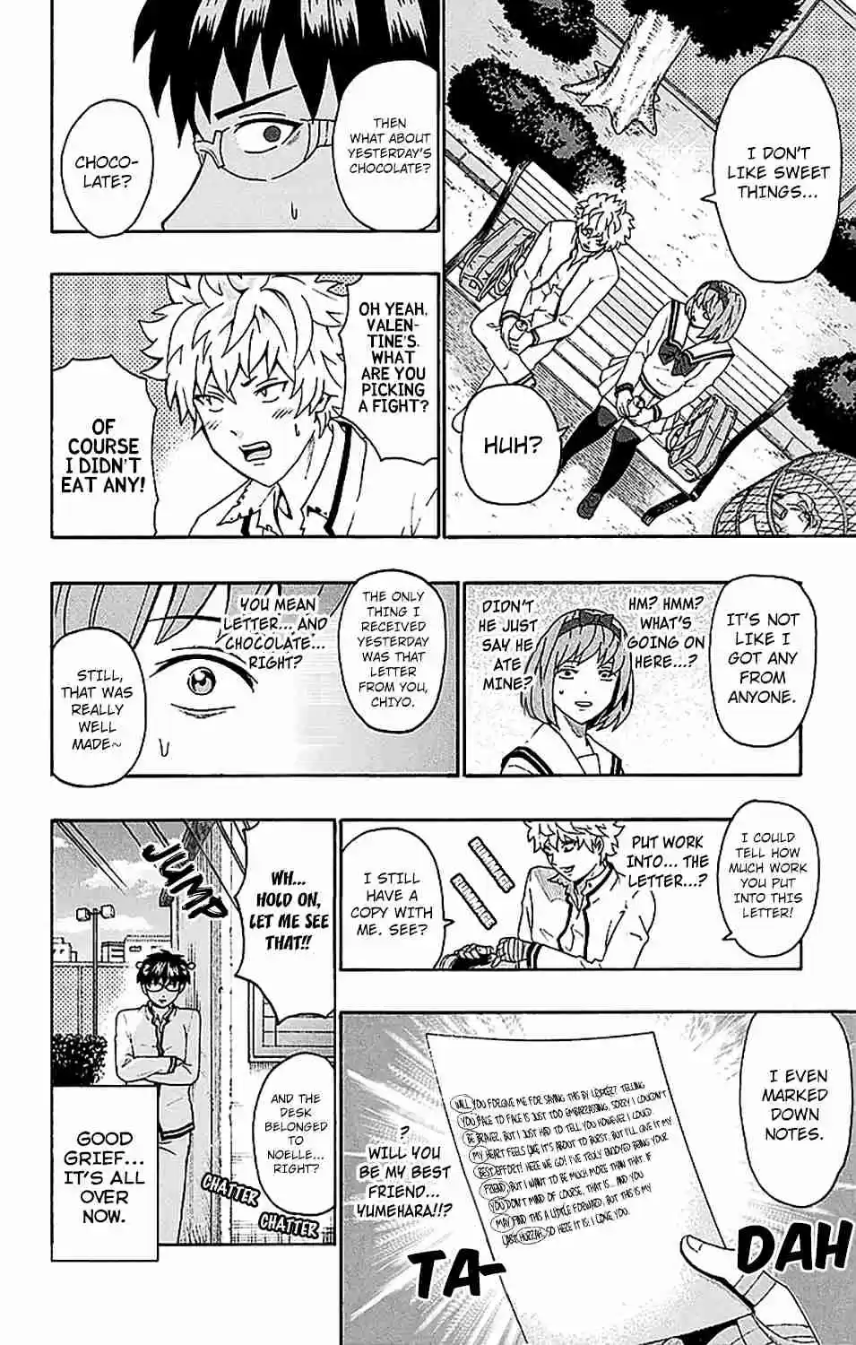 Saiki Kusuo no PSI nan Vol. 22 Ch. 232 Out of Sync Boy Girl RelaPSIonships (Second Half)