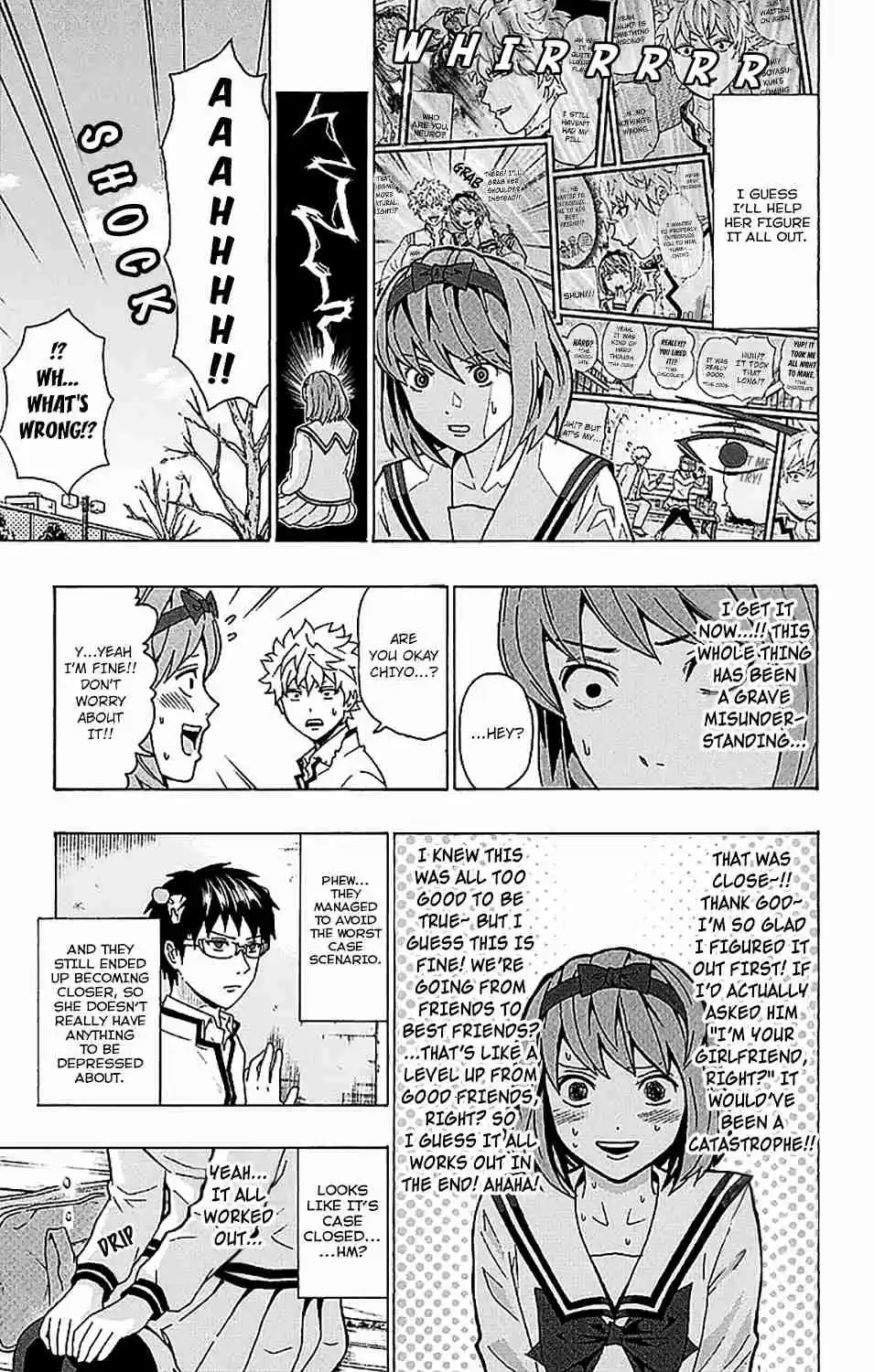 Saiki Kusuo no PSI nan Vol. 22 Ch. 232 Out of Sync Boy Girl RelaPSIonships (Second Half)