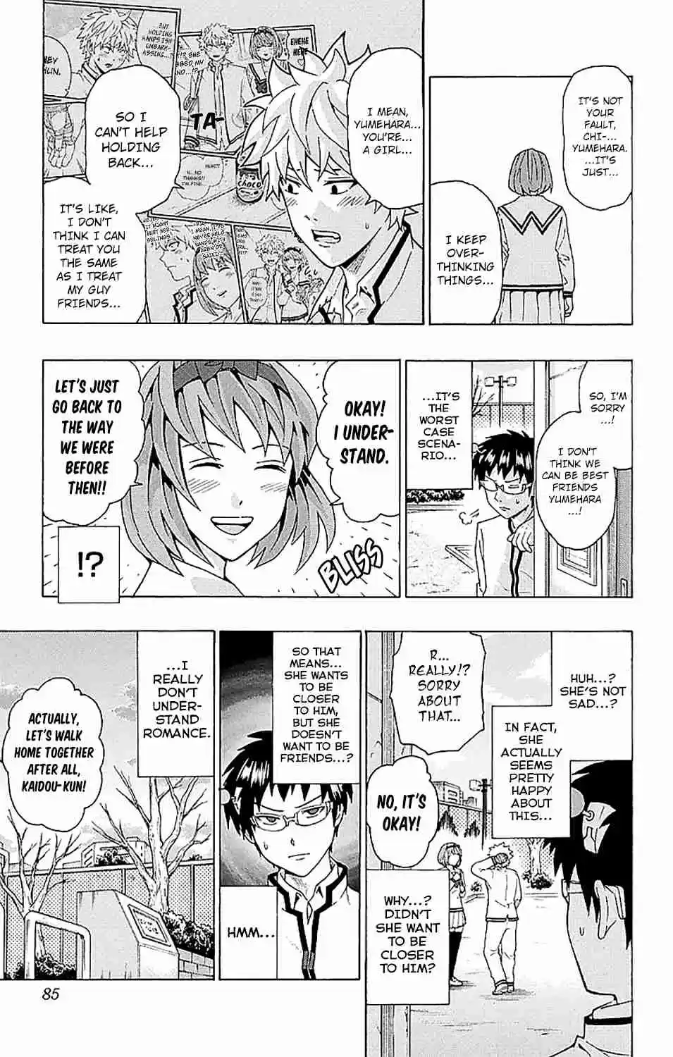 Saiki Kusuo no PSI nan Vol. 22 Ch. 232 Out of Sync Boy Girl RelaPSIonships (Second Half)