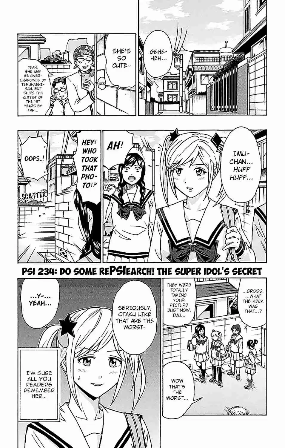 Saiki Kusuo no PSI nan Vol. 22 Ch. 234 Do Some RePSIearch! The Super Idol's Secret