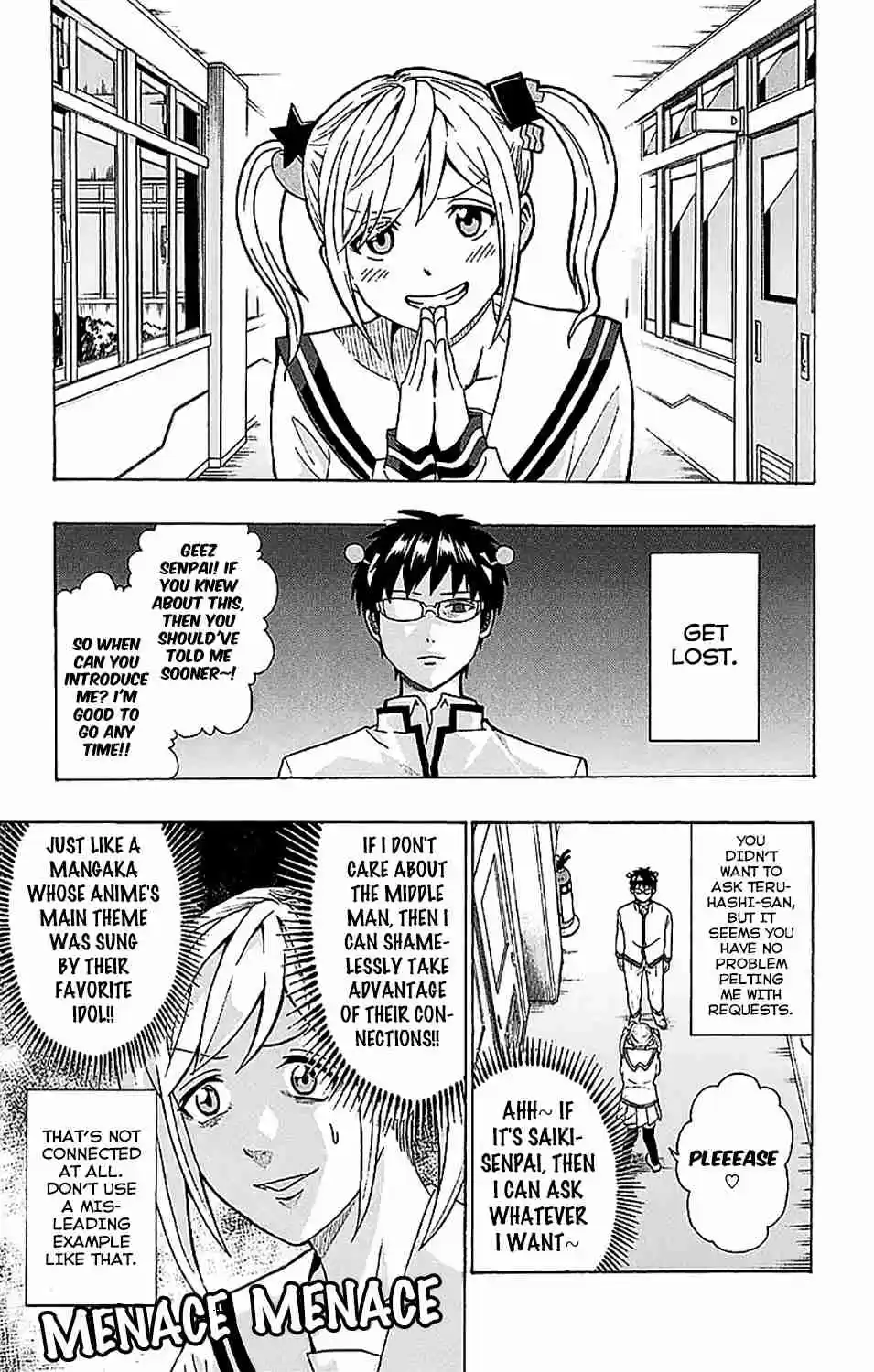 Saiki Kusuo no PSI nan Vol. 22 Ch. 234 Do Some RePSIearch! The Super Idol's Secret