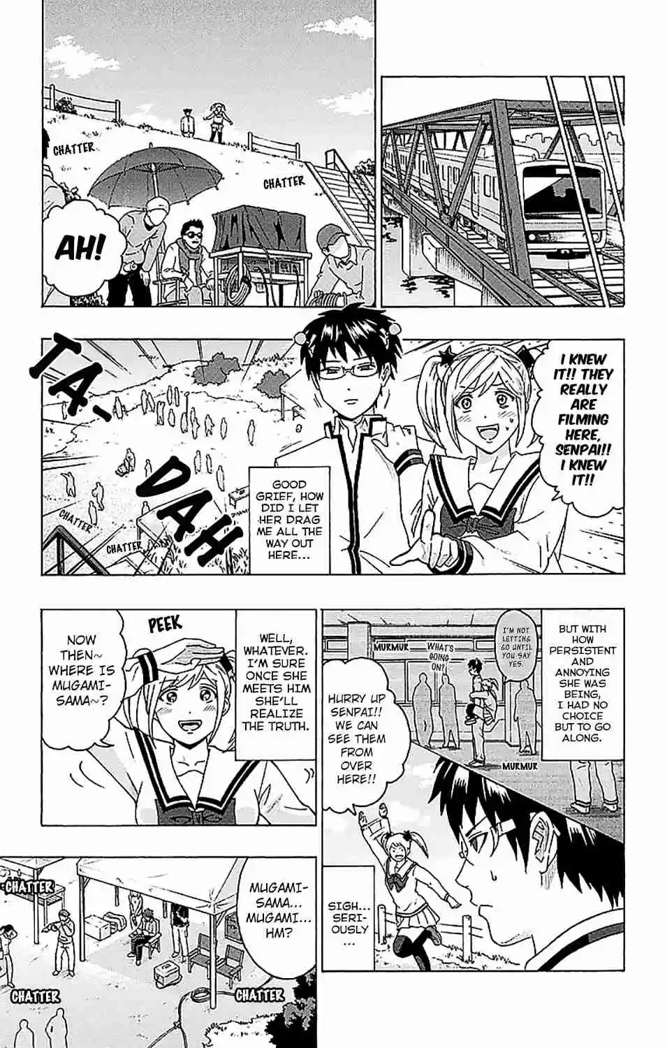 Saiki Kusuo no PSI nan Vol. 22 Ch. 234 Do Some RePSIearch! The Super Idol's Secret