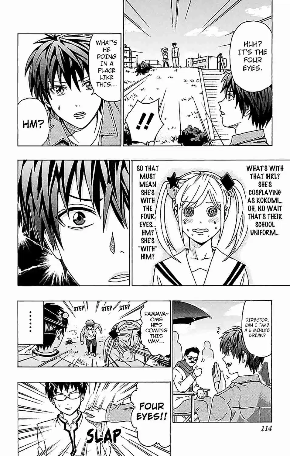 Saiki Kusuo no PSI nan Vol. 22 Ch. 234 Do Some RePSIearch! The Super Idol's Secret