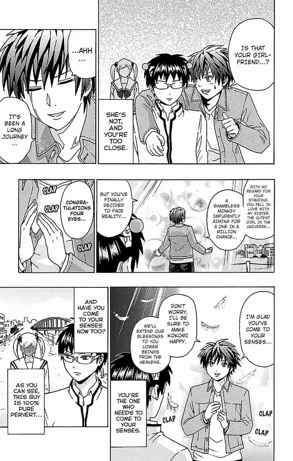 Saiki Kusuo no PSI nan Vol. 22 Ch. 234 Do Some RePSIearch! The Super Idol's Secret