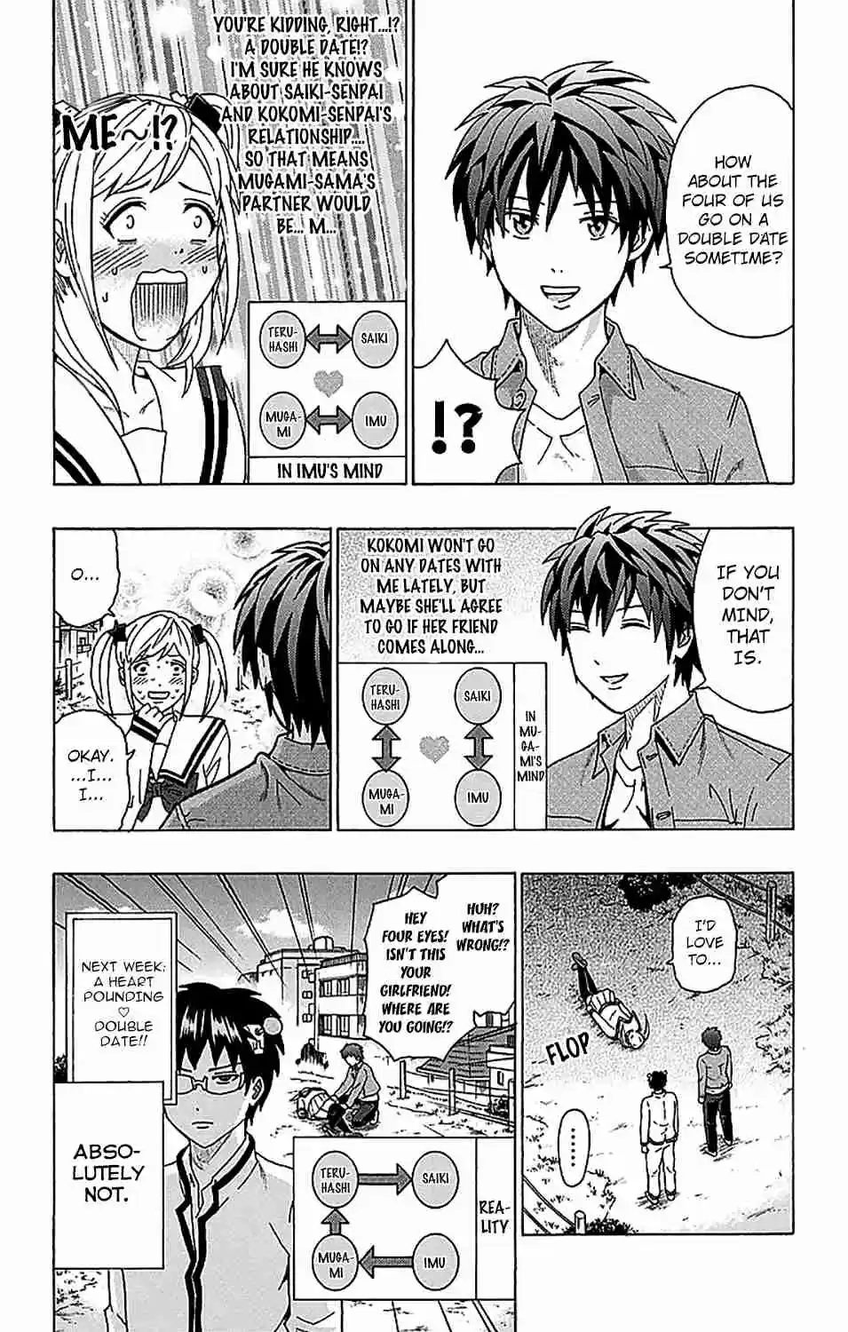 Saiki Kusuo no PSI nan Vol. 22 Ch. 234 Do Some RePSIearch! The Super Idol's Secret