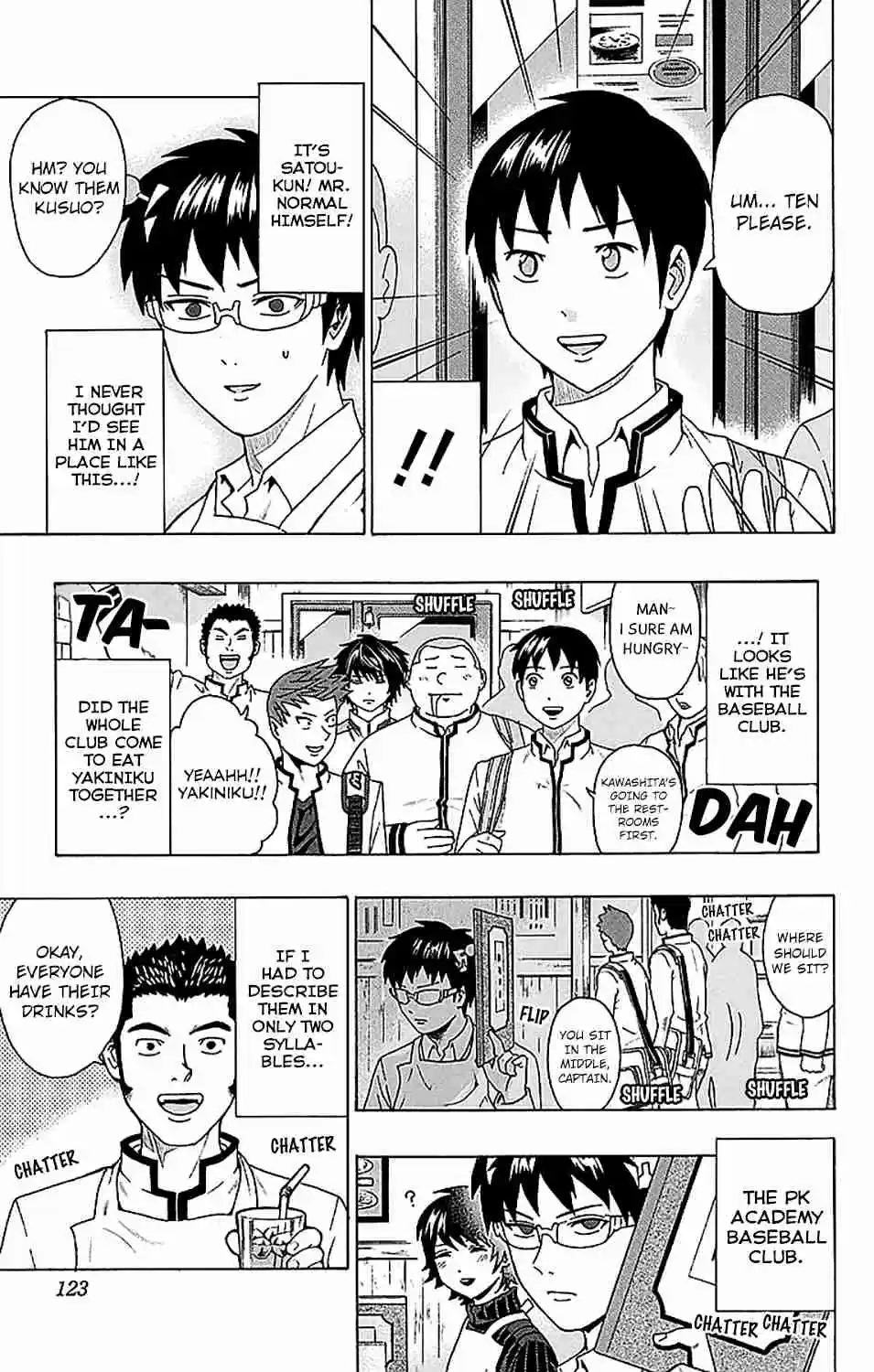 Saiki Kusuo no PSI nan Vol. 22 Ch. 235 Make PSIure You Eat Your Vegetables! Yakiniku Time