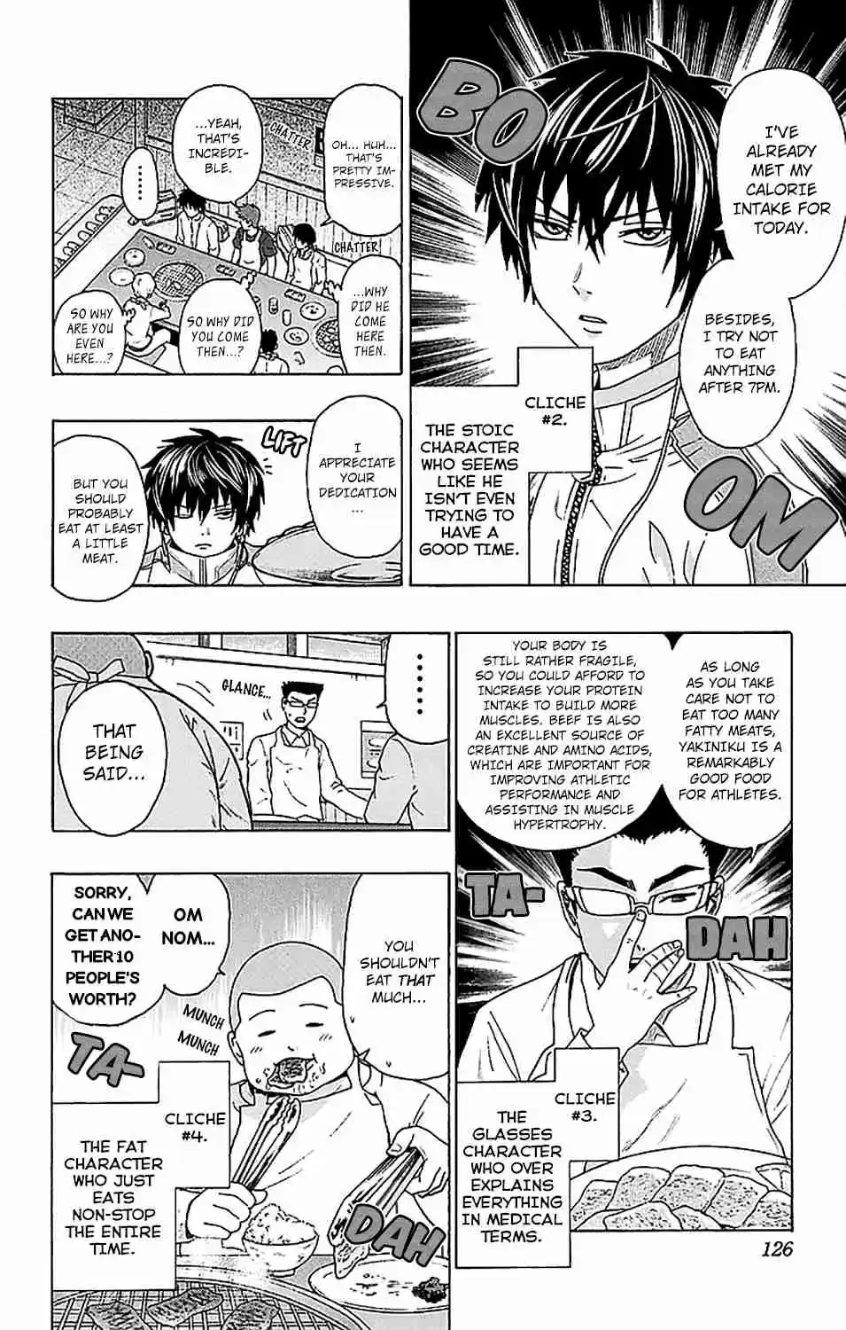 Saiki Kusuo no PSI nan Vol. 22 Ch. 235 Make PSIure You Eat Your Vegetables! Yakiniku Time