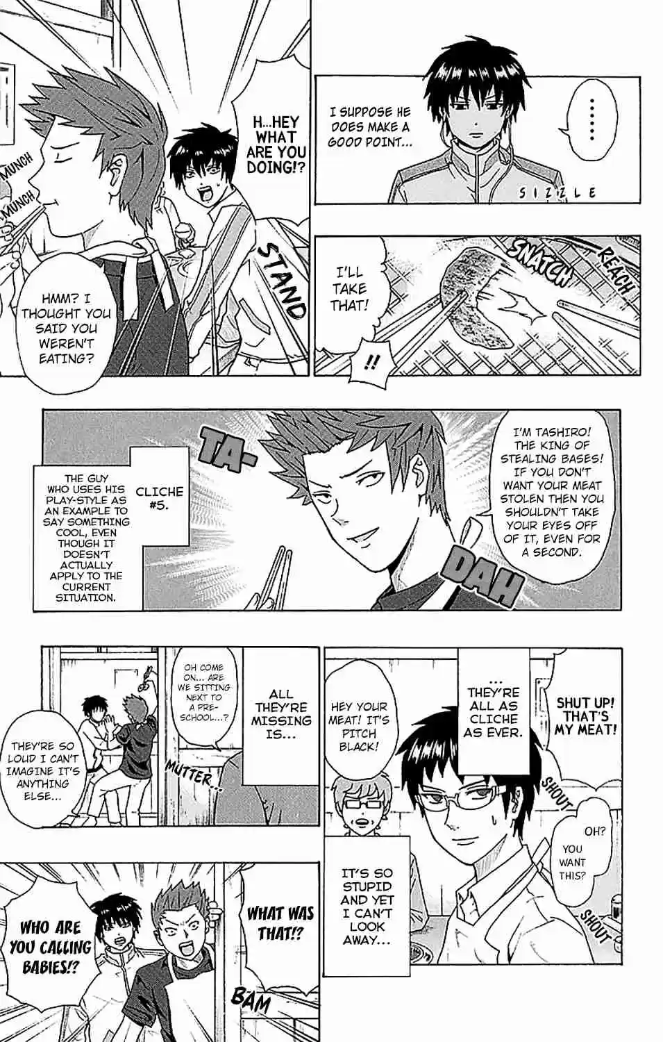 Saiki Kusuo no PSI nan Vol. 22 Ch. 235 Make PSIure You Eat Your Vegetables! Yakiniku Time