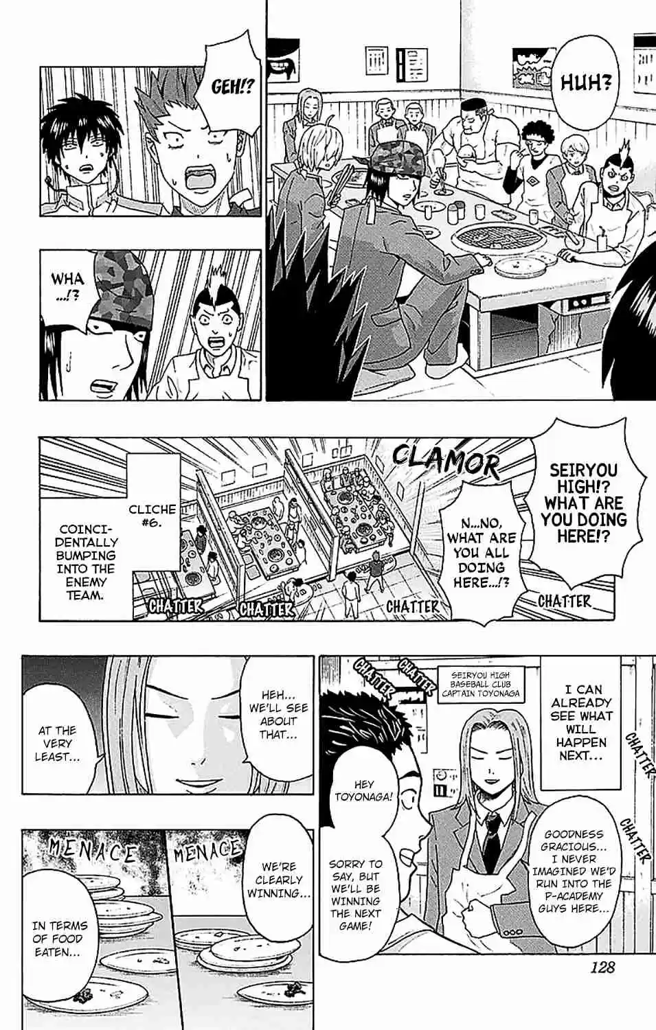 Saiki Kusuo no PSI nan Vol. 22 Ch. 235 Make PSIure You Eat Your Vegetables! Yakiniku Time