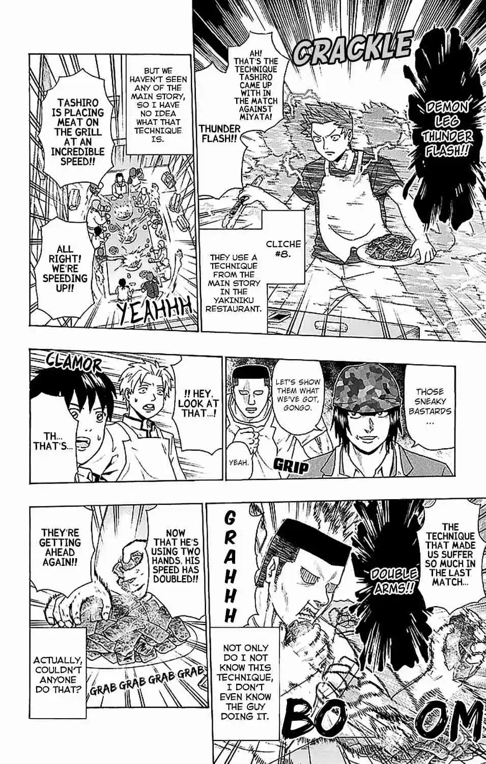 Saiki Kusuo no PSI nan Vol. 22 Ch. 235 Make PSIure You Eat Your Vegetables! Yakiniku Time