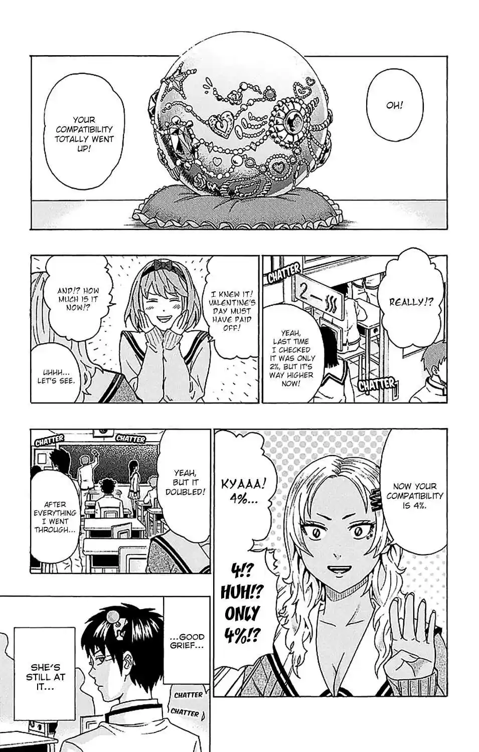 Saiki Kusuo no PSI nan Vol. 22 Ch. 236 Read the PSIgns! Aiura Mikoto's Fortune Telling