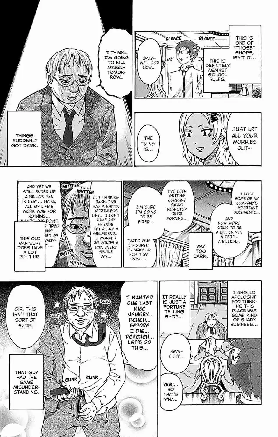 Saiki Kusuo no PSI nan Vol. 22 Ch. 236 Read the PSIgns! Aiura Mikoto's Fortune Telling