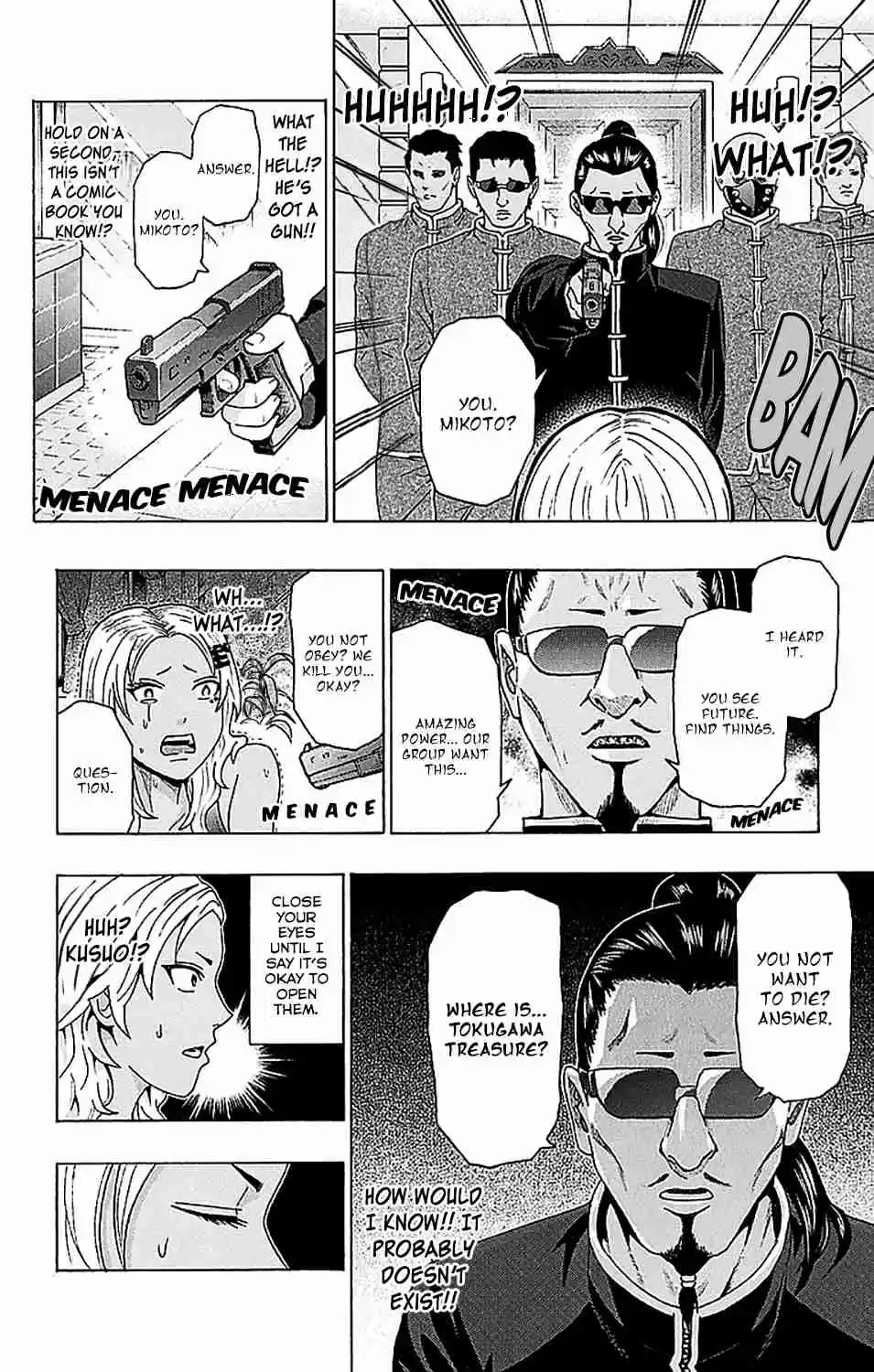 Saiki Kusuo no PSI nan Vol. 22 Ch. 236 Read the PSIgns! Aiura Mikoto's Fortune Telling