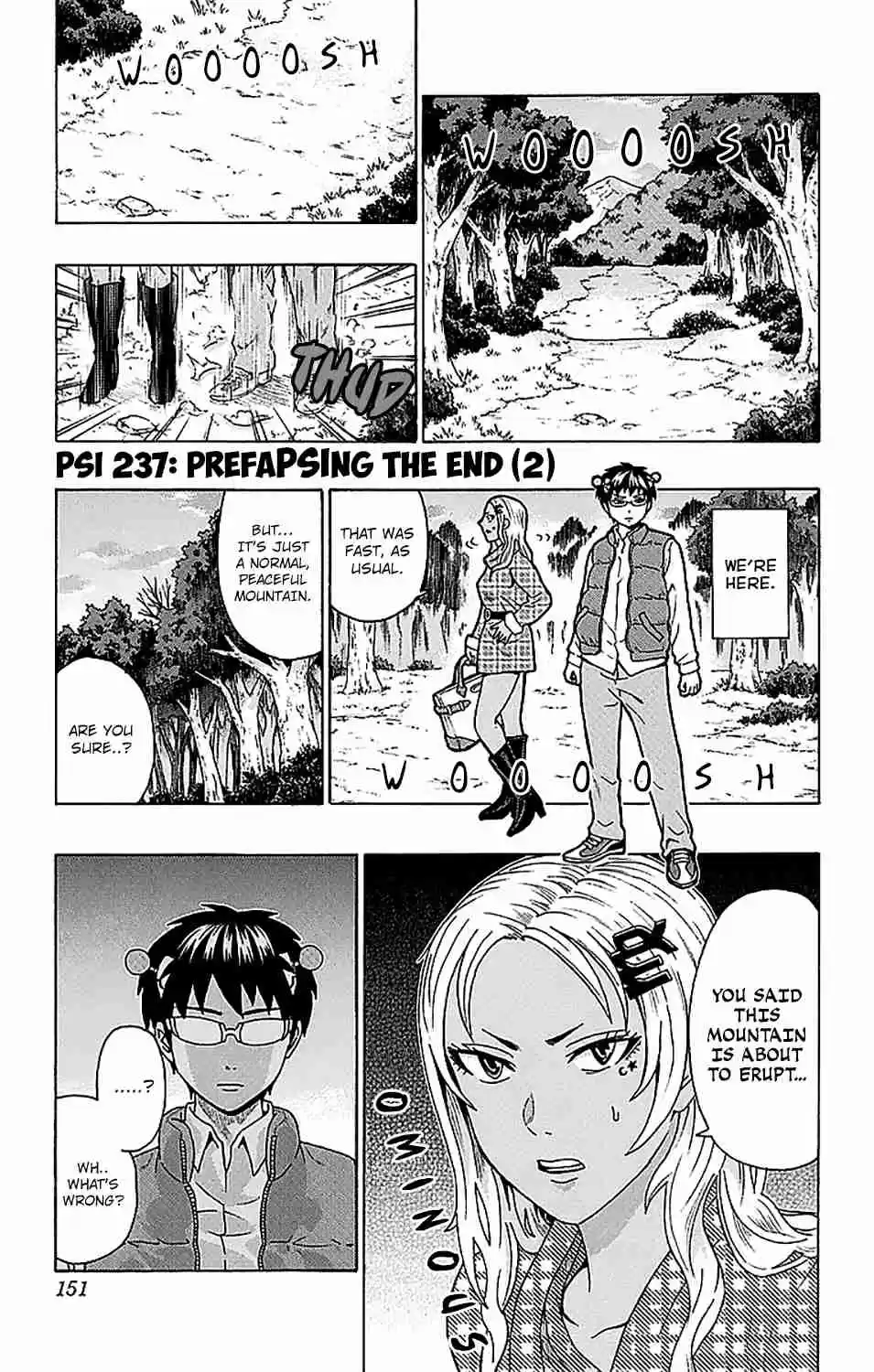 Saiki Kusuo no PSI nan Vol. 22 Ch. 237 PrefaPSIng the End (2)