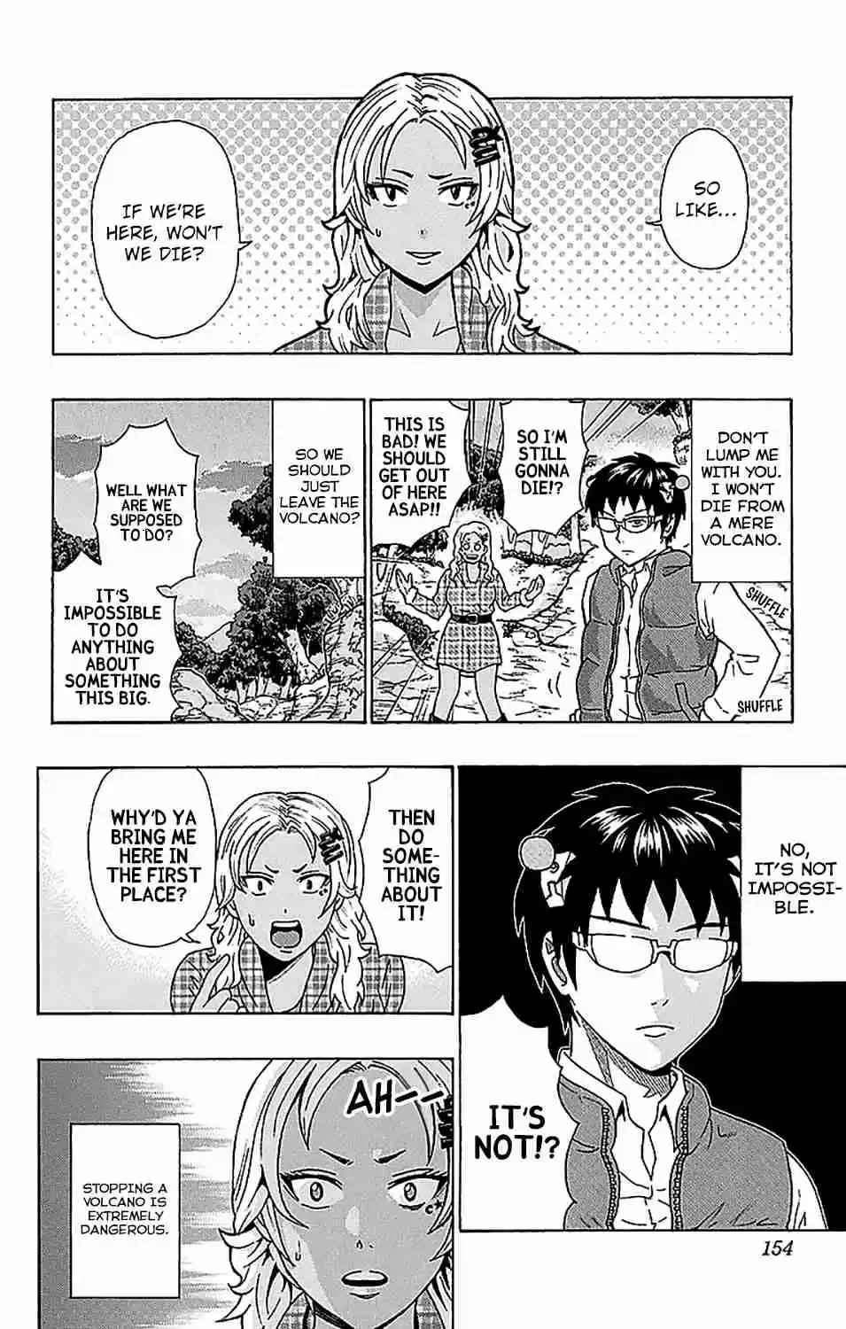 Saiki Kusuo no PSI nan Vol. 22 Ch. 237 PrefaPSIng the End (2)