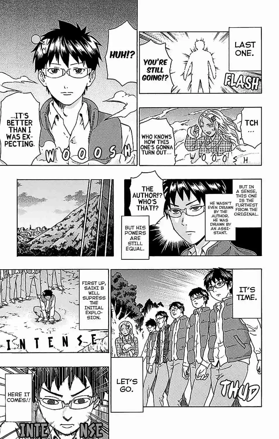 Saiki Kusuo no PSI nan Vol. 22 Ch. 237 PrefaPSIng the End (2)