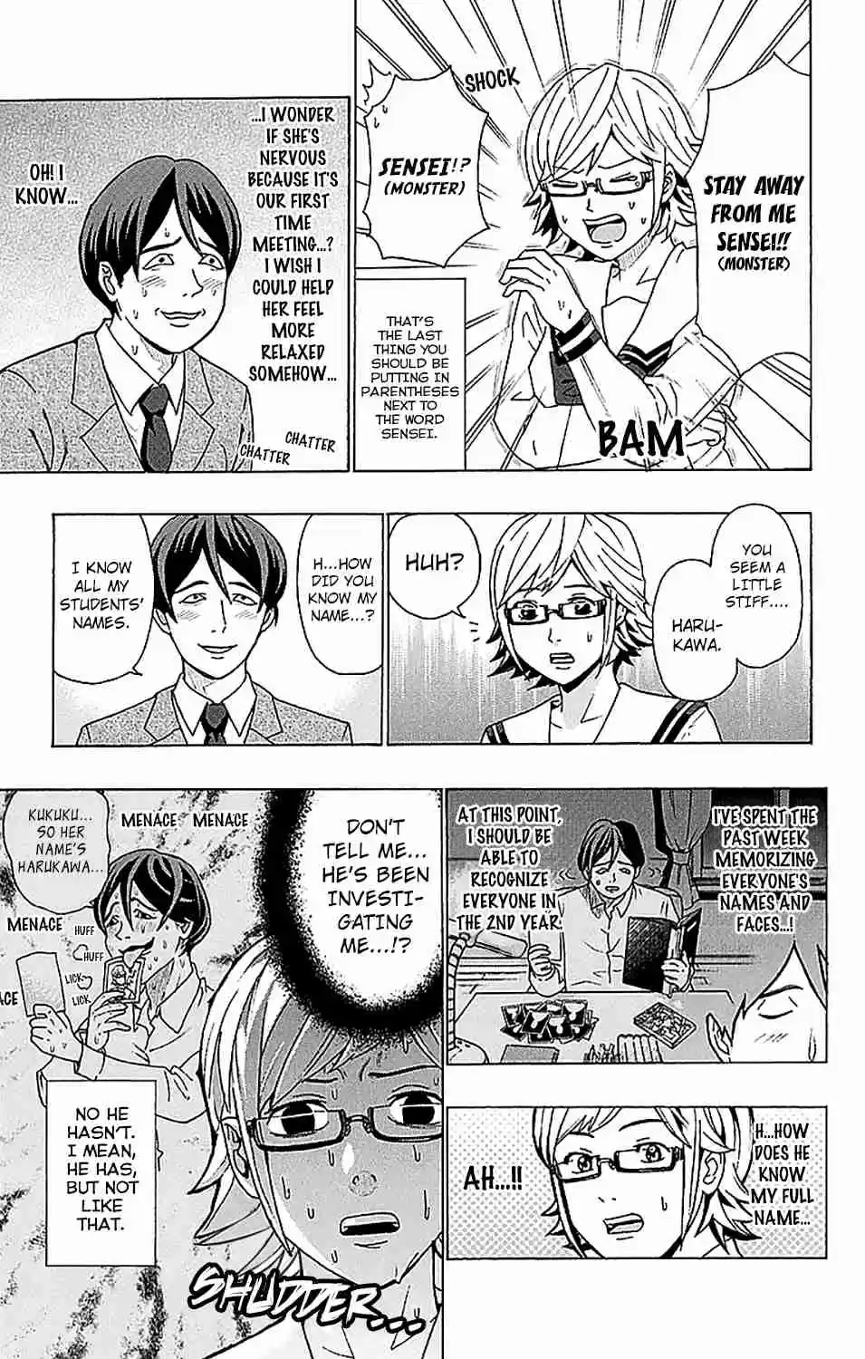 Saiki Kusuo no PSI nan Vol. 22 Ch. 238 The PSIspicious New Teacher