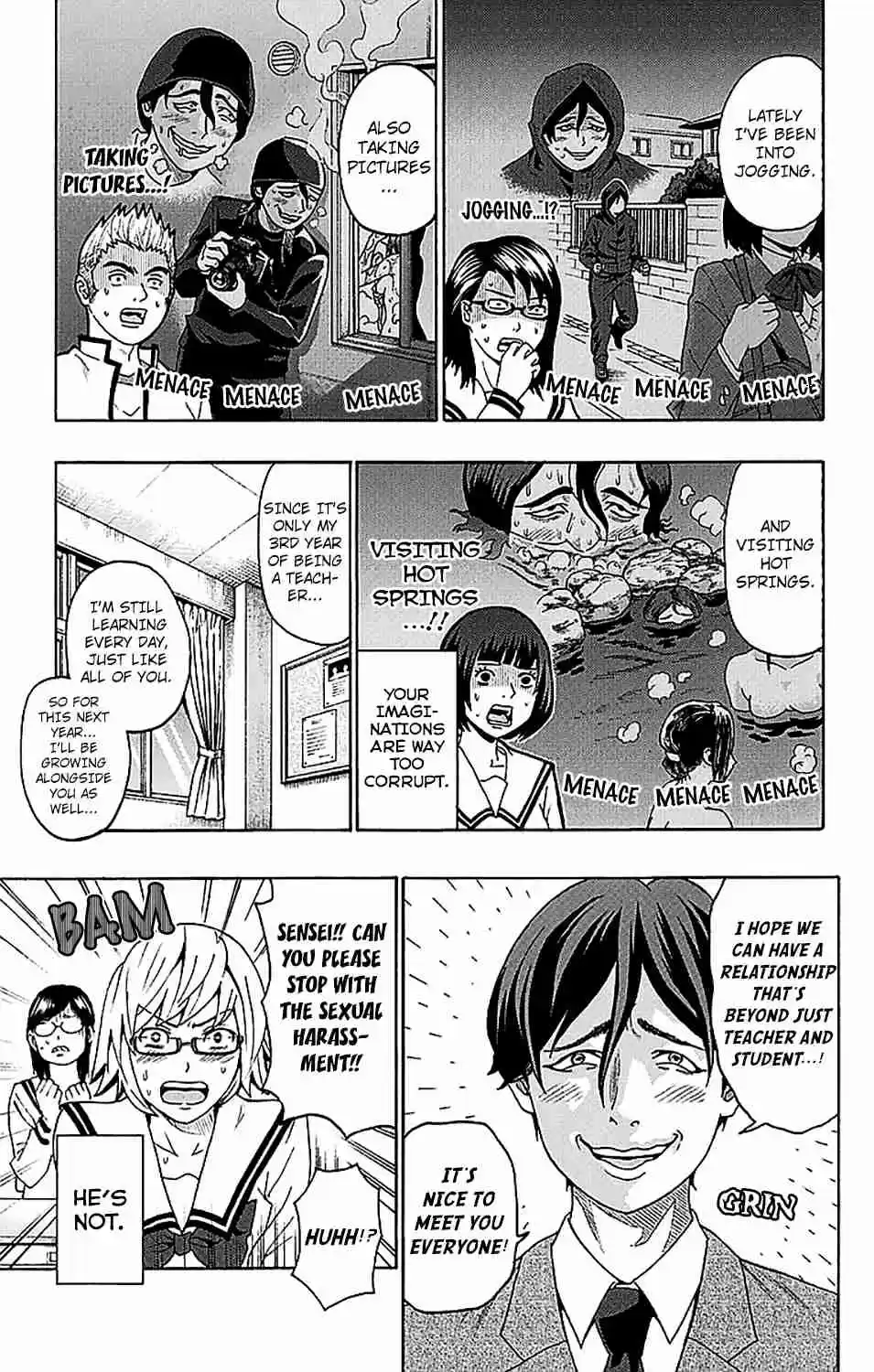 Saiki Kusuo no PSI nan Vol. 22 Ch. 238 The PSIspicious New Teacher