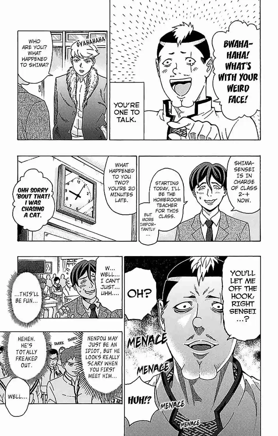 Saiki Kusuo no PSI nan Vol. 22 Ch. 238 The PSIspicious New Teacher