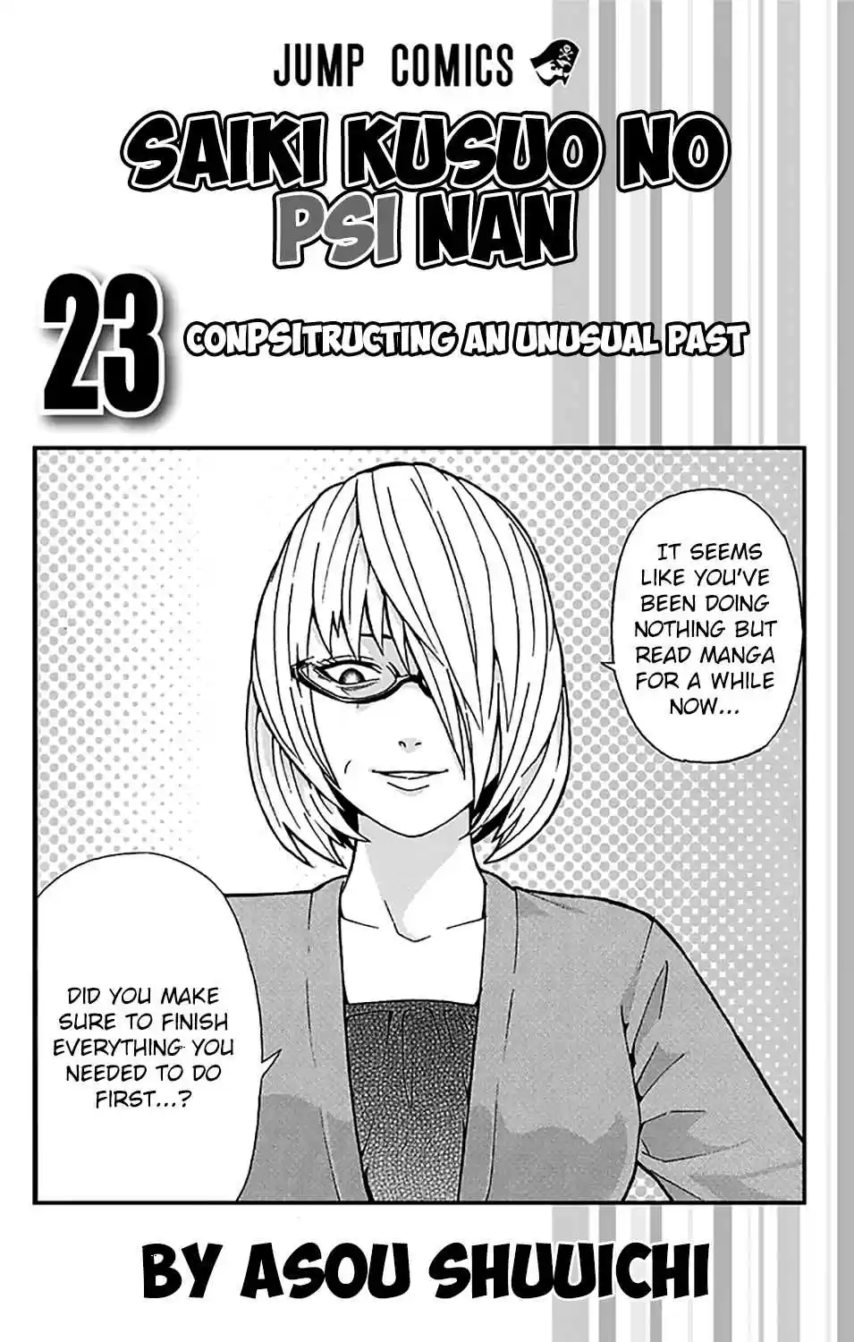 Saiki Kusuo no PSI nan Vol. 23 Ch. 239 The DiPSIster of the School Physical