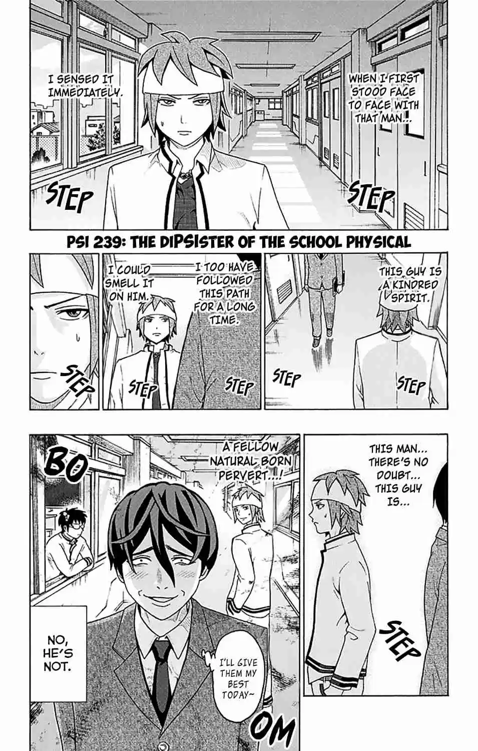 Saiki Kusuo no PSI nan Vol. 23 Ch. 239 The DiPSIster of the School Physical